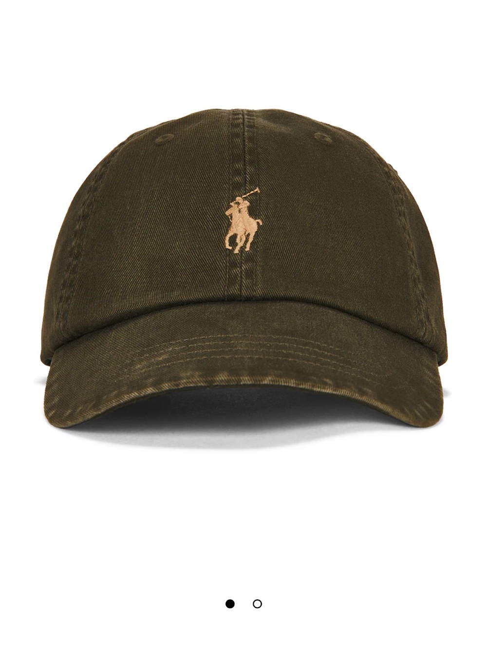 NWT Ralph Lauren Olive Green baseball hat